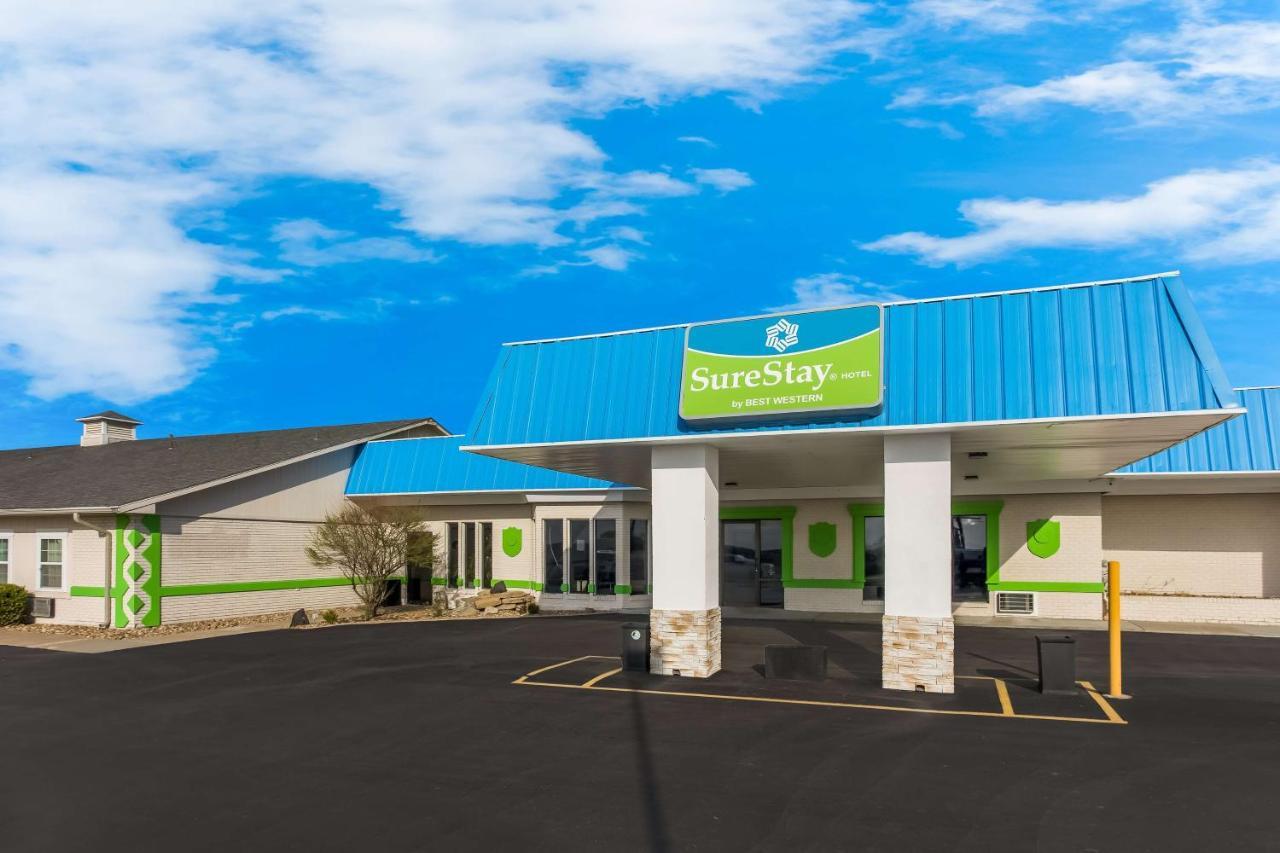 Surestay Hotel By Best Western Higginsville Exterior foto